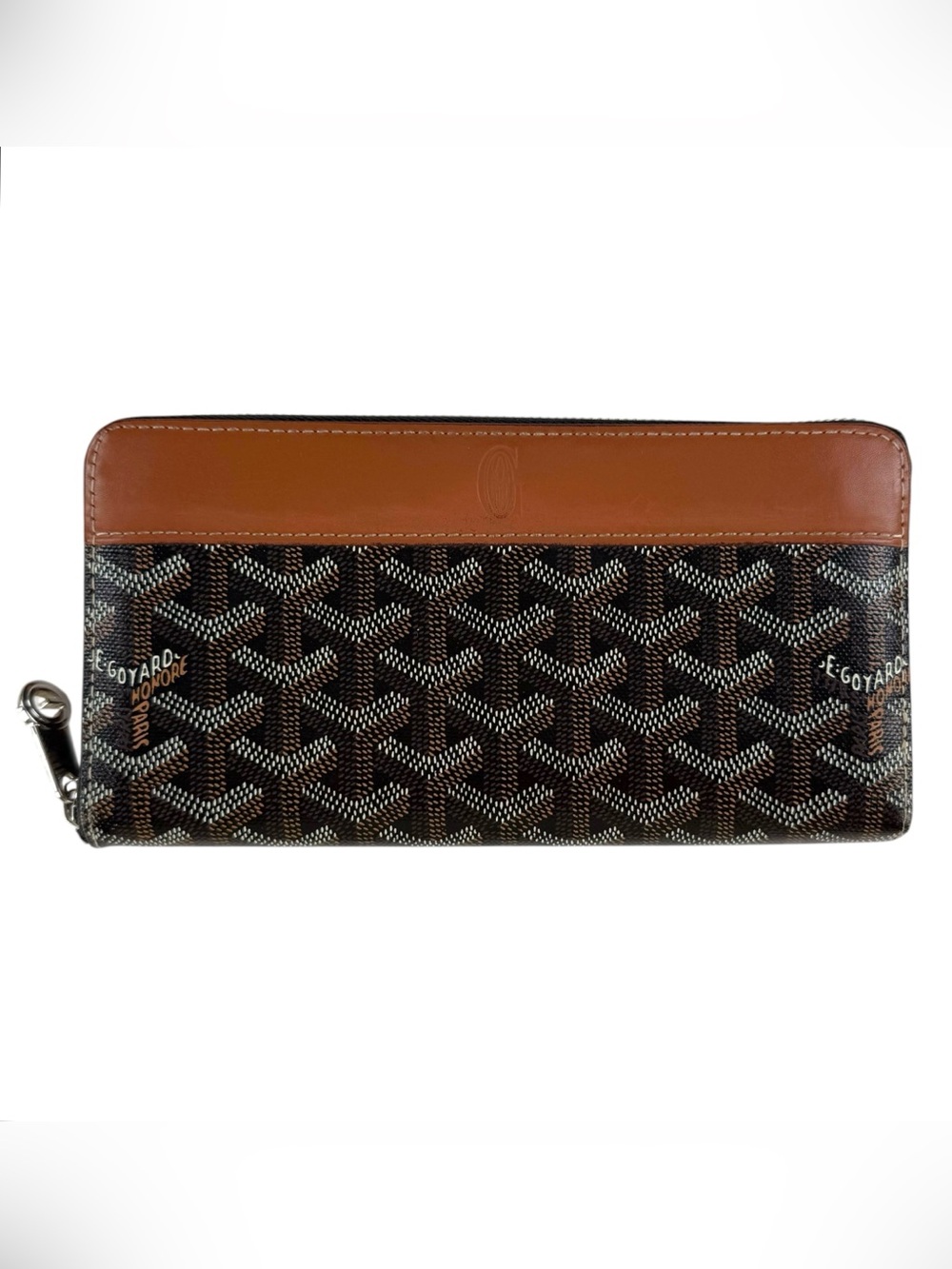 Goyard Matignon Zip Around Wallet